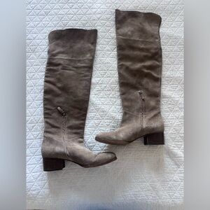 BP Taupe Over the Knee Boots